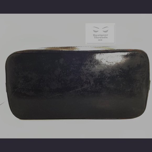 Auth Louis Vuitton Alma Monogram Canvas Handbag - Picture 10 of 14